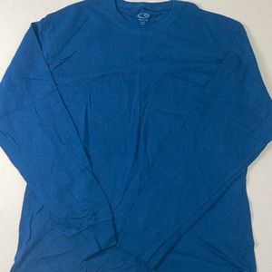 C9 by Champion Long Sleeve T Shirt Mens Size Large Color Blue